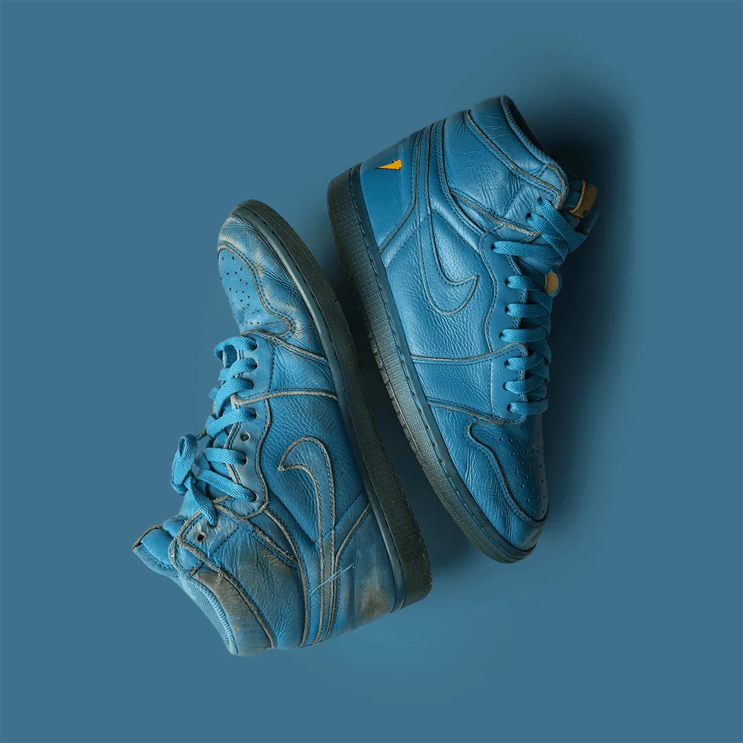 Химчистка Jordan — до и после | SOLE FRESH Екатеринбург