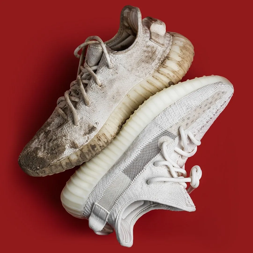 Химчистка Yeezy — до и после | SOLE FRESH Екатеринбург